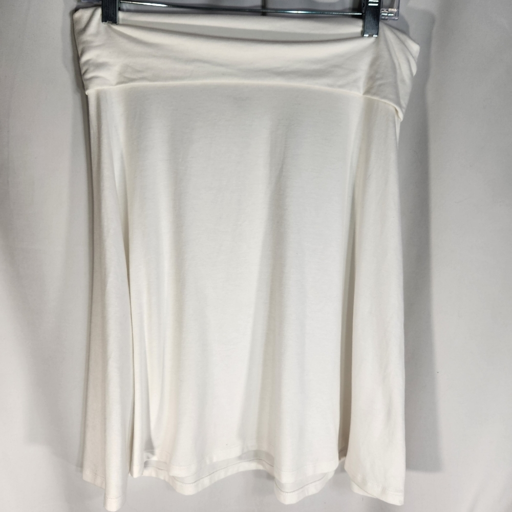 Old Navy White A-Line Skirt